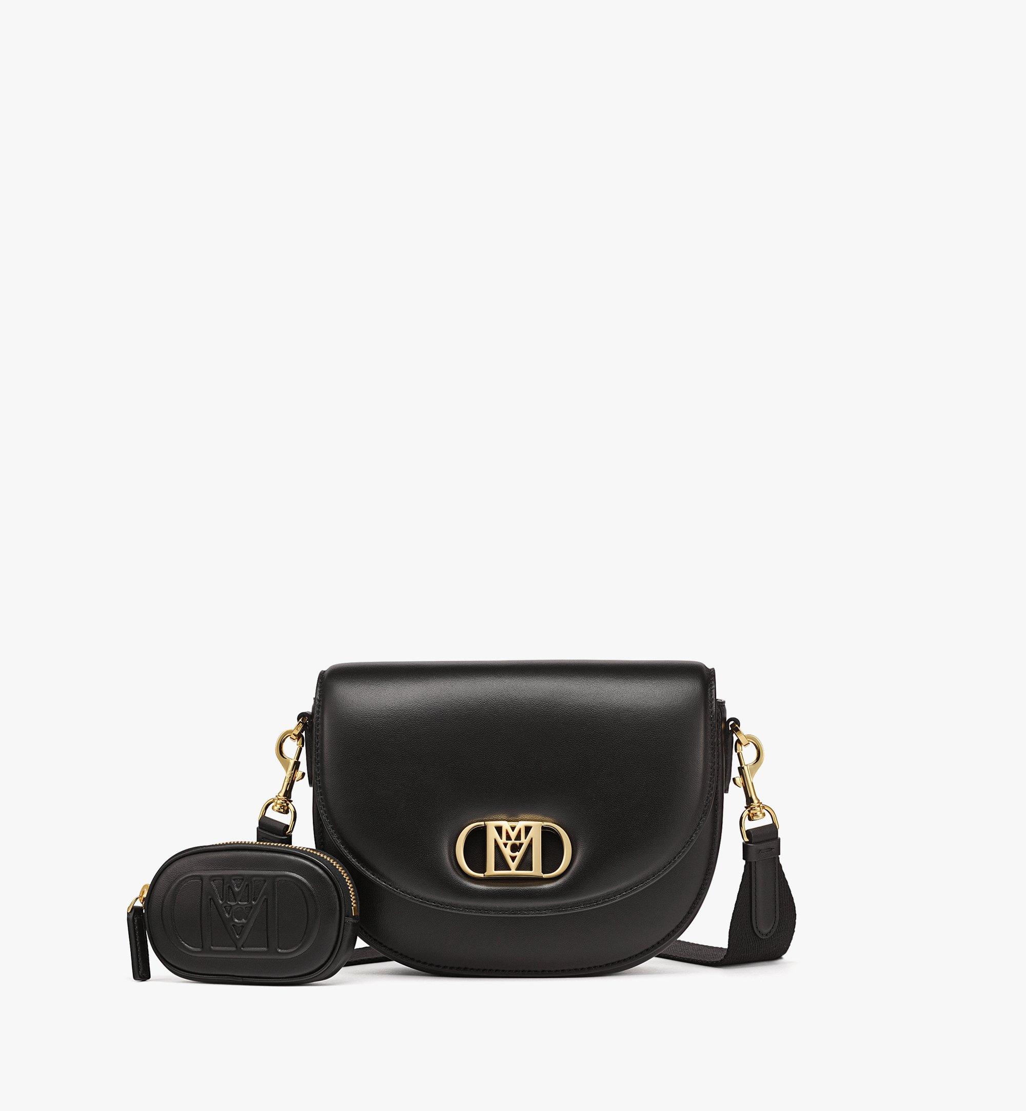 Mode Travia クロスボディ ポーチチャーム付き - ラムナッパレザー 1